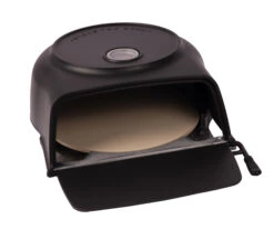 Fernus & Friends Pizza Oven - Voor Fornuis - Black Matted - Voor ø 26 Cm Pizza's 16 Fernus & Friends Pizza Oven - Voor Fornuis - Black Matted - Voor ø 26 Cm Pizza's -Speciaalzaken Voor Keukengerei Fernus zwart 2