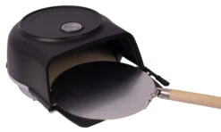 Fernus & Friends Pizza Oven - Voor Fornuis - Black Matted - Voor ø 26 Cm Pizza's 13 Fernus & Friends Pizza Oven - Voor Fornuis - Black Matted - Voor ø 26 Cm Pizza's -Speciaalzaken Voor Keukengerei Fernus zwart 5