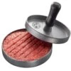 Gefu Hamburgerpers - Aluminium - ø 11.8 Cm -Speciaalzaken Voor Keukengerei Gefu hamburgerpers