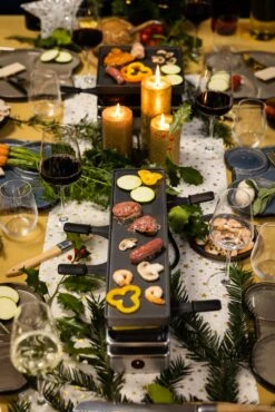 Espressions Gourmetstel Slim - 4 Personen -Speciaalzaken Voor Keukengerei Gourmetstellen 1 2