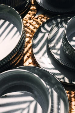 Jay Hill Dinerborden Victoria ø 27 Cm - 4 Stuks -Speciaalzaken Voor Keukengerei Grijs 1 1