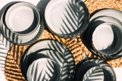 Jay Hill Dinerborden Victoria ø 27 Cm - 4 Stuks -Speciaalzaken Voor Keukengerei Grijs 2 1