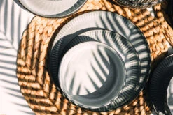 Jay Hill Dinerborden Victoria ø 27 Cm - 4 Stuks -Speciaalzaken Voor Keukengerei Grijs 3 1