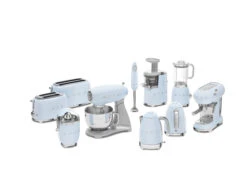 SMEG Staafmixer Set - Turbofunctie - Pastelblauw - HBF22PBEU -Speciaalzaken Voor Keukengerei HBF02PBAU 302