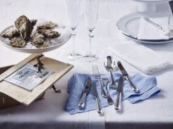 Van Kempen & Begeer Groentelepel Hollands Glad - Verzilverd -Speciaalzaken Voor Keukengerei Hollands Glad 5 zilver b488