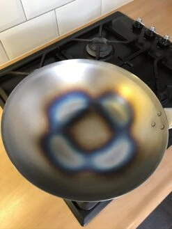 Koekenpan Voccelli - Plaatstaal - ø 28 Cm - Zonder Anti-aanbaklaag -Speciaalzaken Voor Keukengerei IMG 0741 4