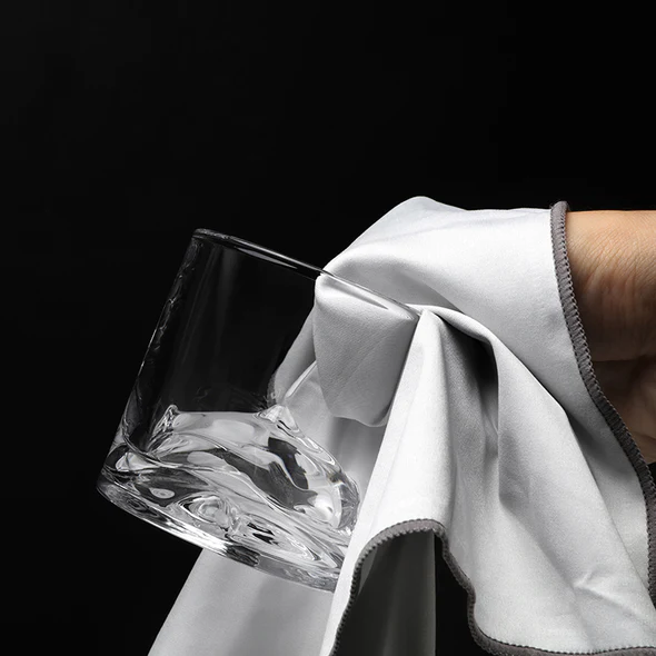 Liiton Microvezeldoekjes Kristal - 2 Stuks 4 Liiton Microvezeldoekjes Kristal - 2 Stuks - Afbeelding 2