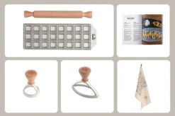 Marcato Ravioli Maker Set Like A Pro -Speciaalzaken Voor Keukengerei Inhoud Ravioli