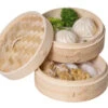 Sareva Stoommandje - Bamboe - 2-laags - ø 21 Cm -Speciaalzaken Voor Keukengerei Item 3 7