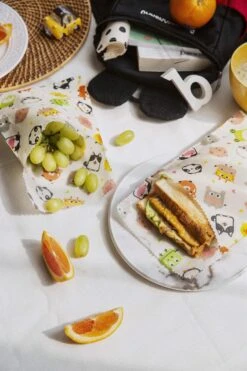 Bee's Wax Zakje Sandwich & Snack Kids 2 Stuks -Speciaalzaken Voor Keukengerei J07A616223 1