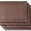 Jay Hill Placemats - Bruin - 45 X 31 Cm - 6 Stuks -Speciaalzaken Voor Keukengerei Jay Hill Placemats 3