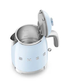 SMEG Waterkoker Mini - 1400 W - Pastelblauw - 800 Ml - 3 Kops - KLF05PBEU -Speciaalzaken Voor Keukengerei KLF05PBEU 11