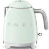SMEG Waterkoker Mini - 1400 W - Watergroen - 800 Ml - 3 Kops - KLF05PGEU -Speciaalzaken Voor Keukengerei KLF05PGEU 1