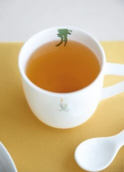 ASA Selection Kinderservies Kids Croco Krokodil 5-delig -Speciaalzaken Voor Keukengerei Kindergeschirr kids Becher Krokodil