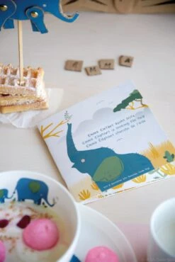 ASA Selection Kinderservies Kids Emma Olifant 5-delig -Speciaalzaken Voor Keukengerei Kindergeschirr kids buch