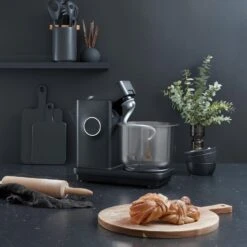 Wilfa Keukenmachine Probaker Black -Speciaalzaken Voor Keukengerei Kitchen Machine Probaker KM1B 70 Hook Bowl 638df0db44cf56.82009479