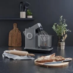 Wilfa Keukenmachine Probaker Titanium -Speciaalzaken Voor Keukengerei Kitchen Machine Probaker KM1GY 70 Wisk Bowl 638df1126c2724.48543088