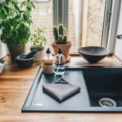 Klud Vaatdoekjes Grijs 30 X 30 - 7 Stuks -Speciaalzaken Voor Keukengerei Klud microvezel vaatdoekjes grijs set van 7 5700002039033 35