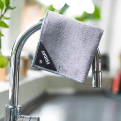 Klud Vaatdoekjes Grijs 30 X 30 - 7 Stuks -Speciaalzaken Voor Keukengerei Klud microvezel vaatdoekjes grijs set van 7 5700002039033 37