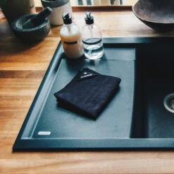 Klud Vaatdoekjes Zwart 30 X 30 - 7 Stuks -Speciaalzaken Voor Keukengerei Klud microvezel vaatdoekjes zwart set van 7 5700002039019 38