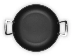 Le Creuset Hapjespan Met Deksel - Les Forgées TNS - ø 26 Cm / 2.7 Liter - Standaard Anti-aanbaklaag -Speciaalzaken Voor Keukengerei LC 20190624 ZS PS FS 51107260010502 005