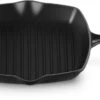 Le Creuset Grillpan Signature - Mat Zwart -26 X 26 Cm - Geëmailleerde Anti-aanbaklaag -Speciaalzaken Voor Keukengerei LC 20190716 HL PS FS 20183260000422 002