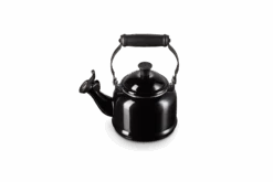 Le Creuset Fluitketel Demi - Ebbenzwart - 1.1 Liter -Speciaalzaken Voor Keukengerei LC 20190924 ZS PS FS 92000900140000 002