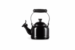 Le Creuset Fluitketel Demi - Ebbenzwart - 1.1 Liter -Speciaalzaken Voor Keukengerei LC 20190924 ZS PS FS 92000900140000 003