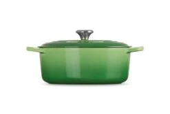 Le Creuset Braadpan Signature - Ovaal - Bamboo - ø 29 Cm / 4.7 Liter -Speciaalzaken Voor Keukengerei LC 20210615 HL PS FS 21178294082430 003 1