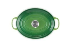 Le Creuset Braadpan Signature - Ovaal - Bamboo - ø 29 Cm / 4.7 Liter -Speciaalzaken Voor Keukengerei LC 20210615 HL PS FS 21178294082430 004 1