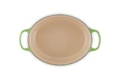 Le Creuset Braadpan Signature - Ovaal - Bamboo - ø 29 Cm / 4.7 Liter -Speciaalzaken Voor Keukengerei LC 20210615 HL PS FS 21178294082430 005 1