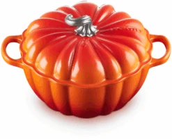 Le Creuset Braadpan Signature - Pompoen - Oranjerood - ø 24 Cm / 3.7 Liter -Speciaalzaken Voor Keukengerei LC 20220602 HL PS FS 21238240902430 002