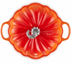 Le Creuset Braadpan Signature - Pompoen - Oranjerood - ø 24 Cm / 3.7 Liter -Speciaalzaken Voor Keukengerei LC 20220602 HL PS FS 21238240902430 004