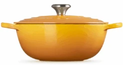 Le Creuset Braadpan Signature - Marmite - Nectar - ø 26 Cm / 4.1 Liter -Speciaalzaken Voor Keukengerei LC 20220721 HL PS FS 21114266724430 003