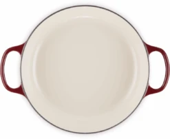 Le Creuset Braadpan Signature - Campagnard - Rhone - ø 30 Cm / 3.5 Liter -Speciaalzaken Voor Keukengerei LC 20230217 HL PS FS 21180309494441 005