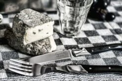 Laguiole Style De Vie Steakvorken Luxury Line Zwart Ebbenhout 6 Stuks -Speciaalzaken Voor Keukengerei Laguiole Luxury line steakmessen zwart ebbenhout sf gr 8 1