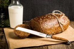 Laguiole Style De Vie Broodmes Olijfhout -Speciaalzaken Voor Keukengerei Laguiole broodmes olijfhout sf gr 9