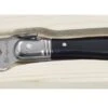 Laguiole Style De Vie Kaasmes Zwart -Speciaalzaken Voor Keukengerei Laguiole kaasmes zwart voor zachte kaas gr