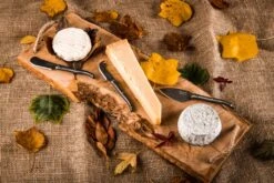 Laguiole Style De Vie Kaasmessenset Black Stonewash -Speciaalzaken Voor Keukengerei Laguiole kaasmessen black stonewasg sf kl 3