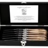 Laguiole Style De Vie Steakmessen Luxury Line Olijfhout 6 Stuks -Speciaalzaken Voor Keukengerei Laguiole20Style20de20Vie20Steakmessen20Luxury20Line20Olijfhout20620Stuks