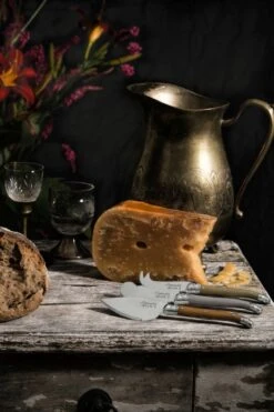 Laguiole Style De Vie Kaasmessenset Treasure 3 Stuks 8 Laguiole Style De Vie Kaasmessenset Treasure 3 Stuks -Speciaalzaken Voor Keukengerei Laguiole Kaasmessen