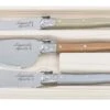 Laguiole Style De Vie Kaasmessenset Treasure 3 Stuks 1 Laguiole Style De Vie Kaasmessenset Treasure 3 Stuks -Speciaalzaken Voor Keukengerei Laguiole Kaasmessen 01 0