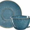 Leonardo Koffiekop- En Schotel Matera Blauw - 290 Ml