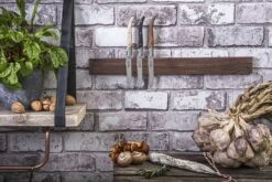 Laguiole Style De Vie Steakmessen Luxury Line 6 Stuks -Speciaalzaken Voor Keukengerei Luxury line steakmessen gemengd hout sf gr 8