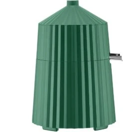 Alessi Citruspers Plissé - Elektrisch - Groen - Michele De Lucchi - MDL07 GR -Speciaalzaken Voor Keukengerei MDL07 GR 01 1x1 A4 3500pxl