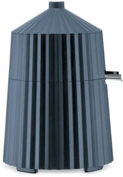 Alessi Citruspers Plissé - Elektrisch - Grijs - Michele De Lucchi - MDL07 G -Speciaalzaken Voor Keukengerei MDL07 G A4 3500pxl