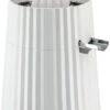 Alessi Citruspers Plissé - Elektrisch - Wit - Michele De Lucchi - MDL07 W -Speciaalzaken Voor Keukengerei MDL07 W 2 A4 3500pxl