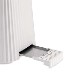 Alessi Broodrooster Plissé - 6 Standen - Wit - Michele De Lucchi - MDL08 W -Speciaalzaken Voor Keukengerei MDL08W 05 A4 3500pxl