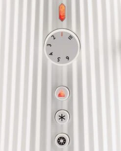 Alessi Broodrooster Plissé - 6 Standen - Wit - Michele De Lucchi - MDL08 W -Speciaalzaken Voor Keukengerei MDL08W 07 A4 3500pxl