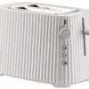 Alessi Broodrooster Plissé - 6 Standen - Wit - Michele De Lucchi - MDL08 W 1 Alessi Broodrooster Plissé - 6 Standen - Wit - Michele De Lucchi - MDL08 W -Speciaalzaken Voor Keukengerei MDL08 05 1 A4 3500pxl